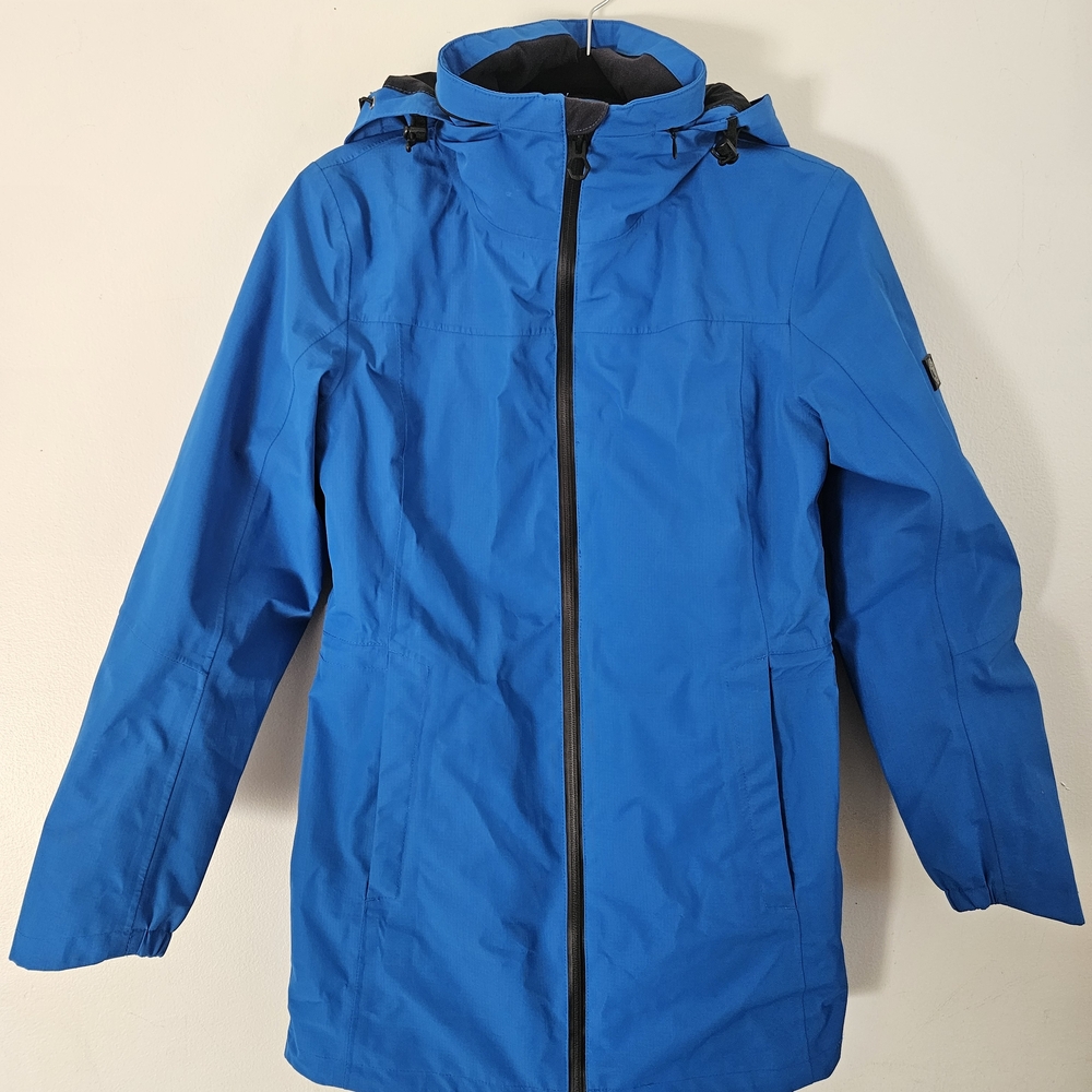 Women's Blue Waterproof Jacket